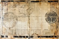 Time calculations ephemera border backgrounds drawing paper.