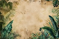 Abstract cartoon jungle pantha ephemera border backgrounds outdoors texture.
