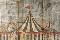 Circus tent ephemera border architecture backgrounds painting.