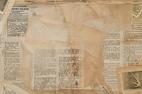 Newspaper text backgrounds drawing.