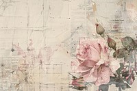 English rose ephemera border backgrounds painting drawing.