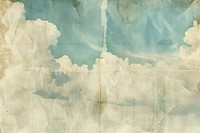 Pastel watercolor clouds ephemera border backgrounds texture paper.