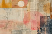 Abstract shapes ephemera border backgrounds drawing paper.