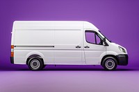 Van vehicle transportation architecture. AI generated Image by rawpixel.