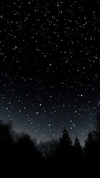 Starry night sky outdoors nature starry sky.