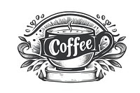 Coffee Shop Logo logo cup diaper.