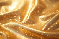 Fabric texture gold velvet silk.
