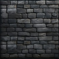 Dark grey stone wall architecture building slate.