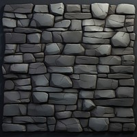 Dark grey stone wall architecture building pebble.