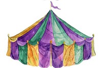 Circus tent wedding female person.