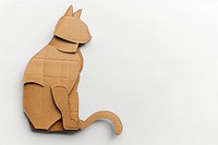Cat cardboard cat carton.