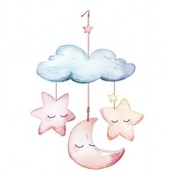 Baby crib mobiles hanging toy accessories chandelier accessory.