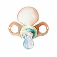 Baby Pacifier appliance device rattle.