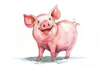 Pig animal mammal hog.