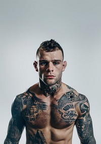 Mma fighter man photo face photography.