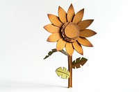 Sunflower sunflower paper handicraft.