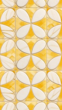Daisy shape tile pattern plate.