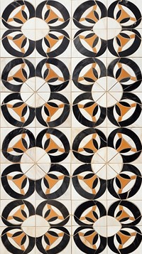 African art tile pattern rug home decor.
