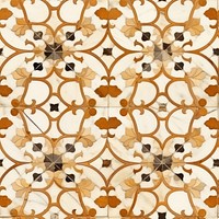 Indian art tile pattern graphics floral design.