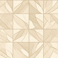 Leaf beige tile pattern.