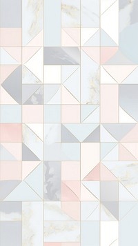 Pastel tile pattern.