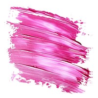 Pink line brush strokes purple diaper paper.