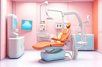 Room Dentistry architecture electronics furniture.