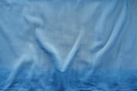 Light blue jean texture velvet silk.