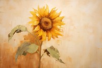 Sunflower painting accessories accessory.