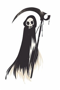 Grim reaper person animal pirate.