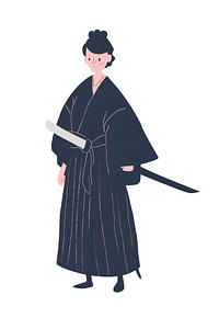 Samurai person accessories accessory.