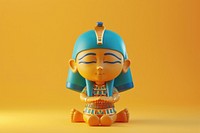 Egypt figurine person human.