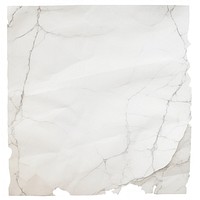 White marble ripped paper.