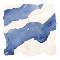 Blue white marble ripped paper accessories accessory painting.