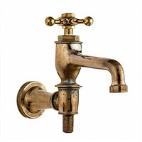 Photo of water tap bronze sink sink faucet.