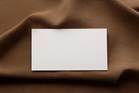 Empty white business card mockup canvas paper text.