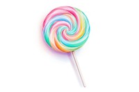 Lollipop confectionery sweets racket.