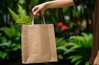 Woman bag shopping bag accessories.