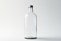 Glass bottle beverage drink milk.