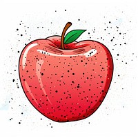 Apple produce fruit plant.