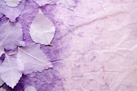 Plant fibre mulberry paper texture blossom purple.