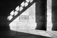 Shadow architecture wall flagstone.