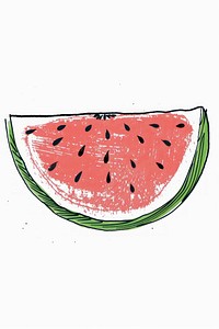 Watermelon produce animal fruit.
