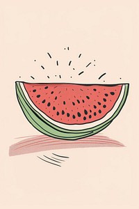 Watermelon produce animal fruit.