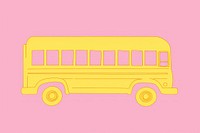 School bus vehicle transportation travel.