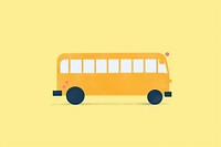 School bus vehicle transportation minibus.