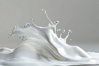 Milk wave simplicity splashing crumpled.