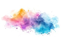 Watercolor Vector backgrounds white background creativity.