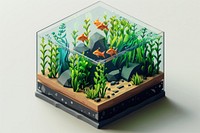 Aquarium technology goldfish animal.