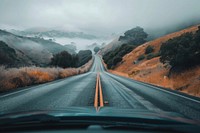 Car screen and wheel road outdoors vehicle.